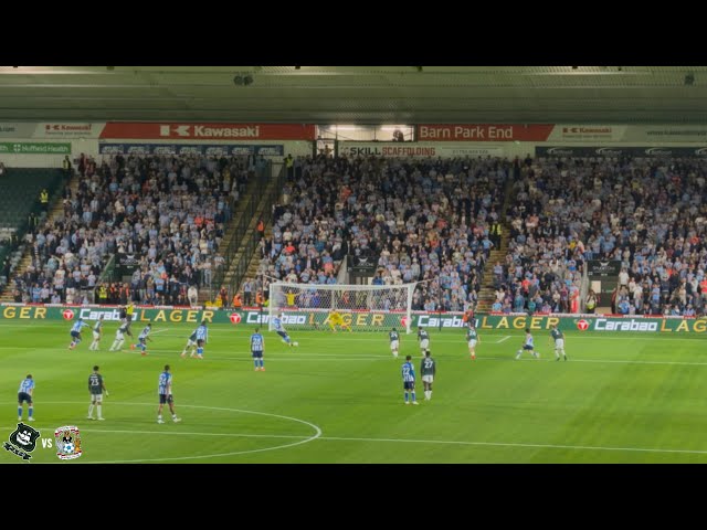 FLATTENED OUT OF THE CUP! Plymouth Argyle vs Coventry city matchday highlights vlog (25/08/2026)