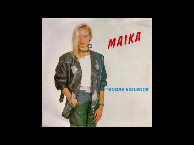 Maika - Tendre violence (synth disco, Switzerland 1986)