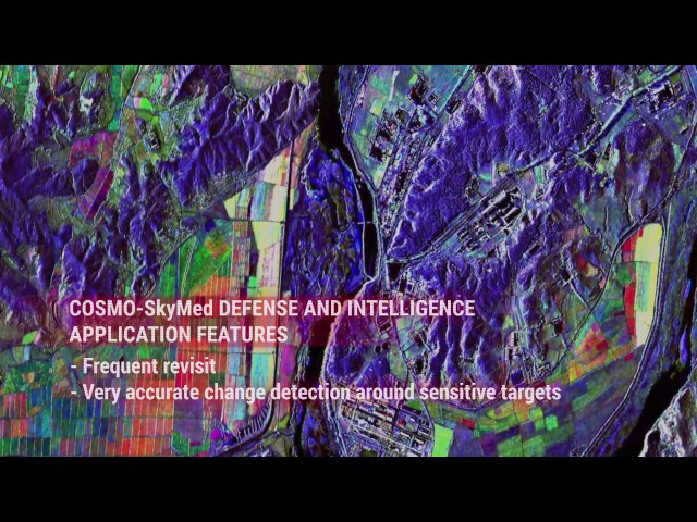 Earth Observation - Intelligence from Space