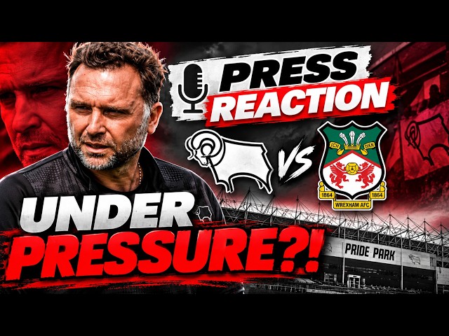 John Eustace REACTS to Derby's Crisis, Transfers & Expectations! | BBC Radio Derby Reaction