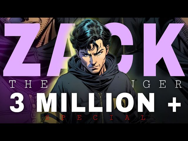 Zack The Stranger is live 3 Million Special😳❤️