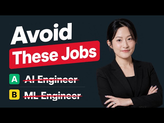 Don't choose the Wrong AI Career in 2026 [Tier List]