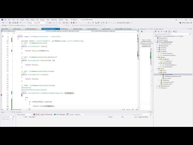 #ChungTrinhj - #K24CNT-.NET - #Lesson09- Data Annotation In AspnetCore MVC