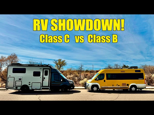Would we ever go back to a Van??  Our thoughts on Class B vs Class C RVs
