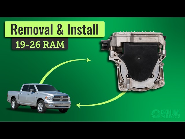2019-2026 RAM E-Torque MGU | Removal & Install