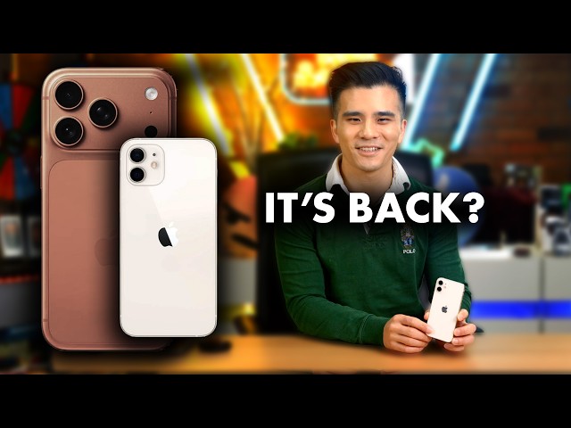 iOS 27 on iPhone 12 Mini — Has Apple just saved its best phone?