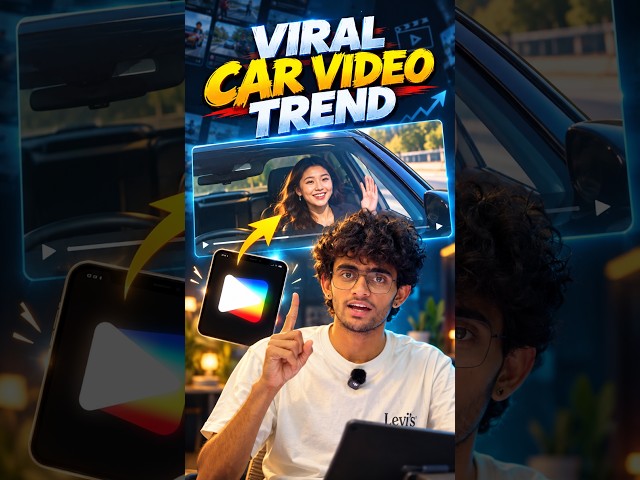 How to make trending car drift Ai video 🔥