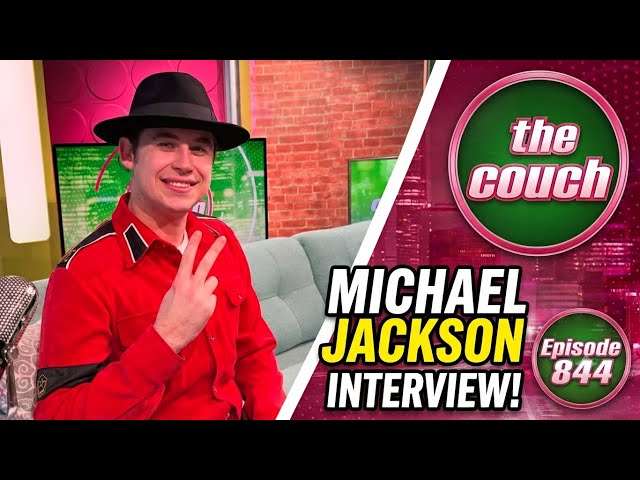 Australian Michael Jackson Impersonator Adem Jackson | TV Interview (TheCouchAU)