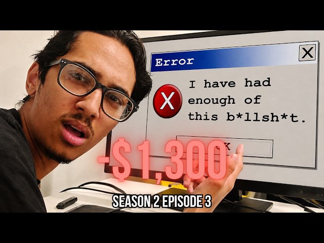 I Got Charged $1,300 For Breaking This PC | LifeOfSySy S2 Ep3