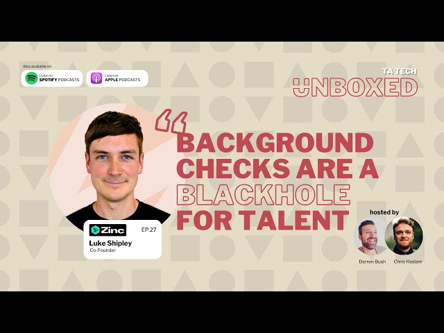 Ep 27 - Is referencing still relevant in today's hiring landscape?