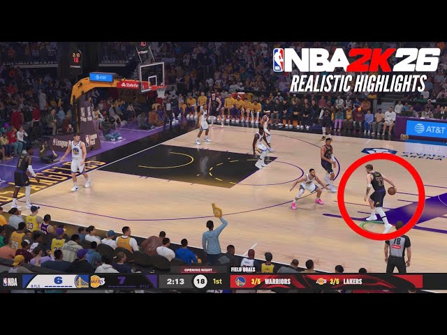 LUKA DONCIC TOO REALISTC | HIGHLIGHTS  Authentic Movements | NBA 2K26 (PS5 PRO 4K)