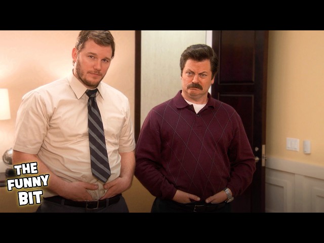 Ron & Andy Scenes we Love to Watch | Parks and Recreation | The Funny Bit