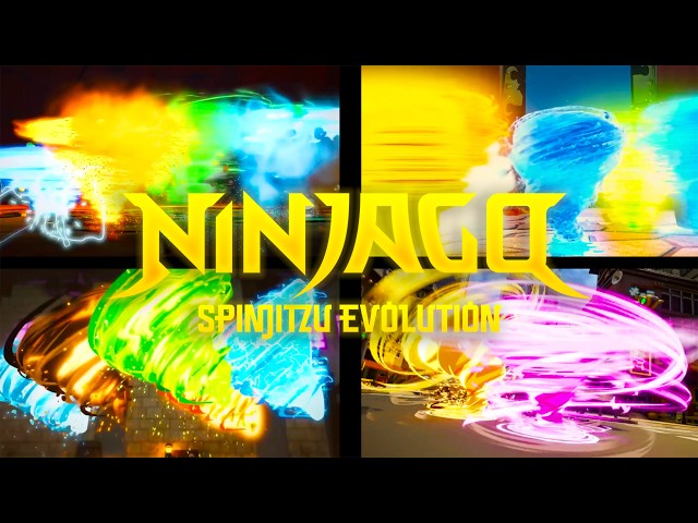 Ninjago - Spinjitzu Evolution (2011-2026)
