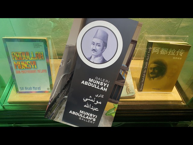 I Just Discovered the Father of Modern Malaysian Literature in Melaka