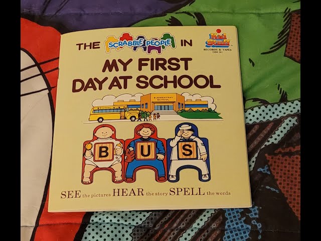 The scrabble people my first day at school 1985 book on record 