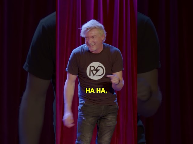 Rhys always wanted that walk of shame moment. Rhys Darby: 25 Years