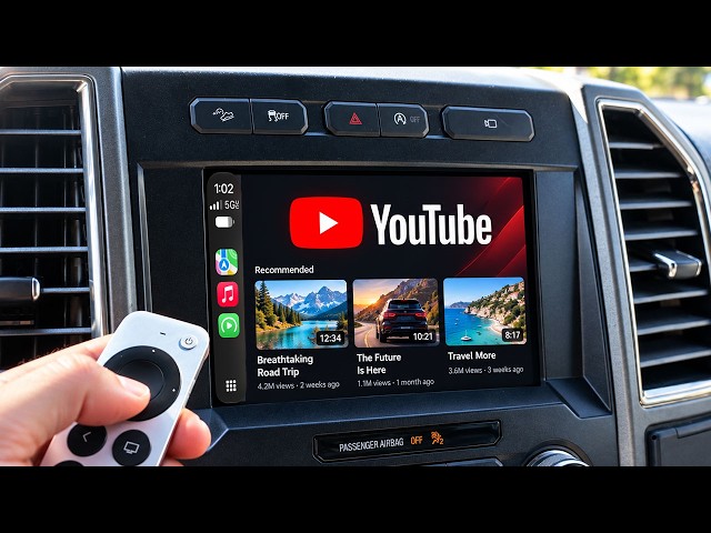 You’re Wasting CarPlay If You Haven’t Downloaded This YouTube App