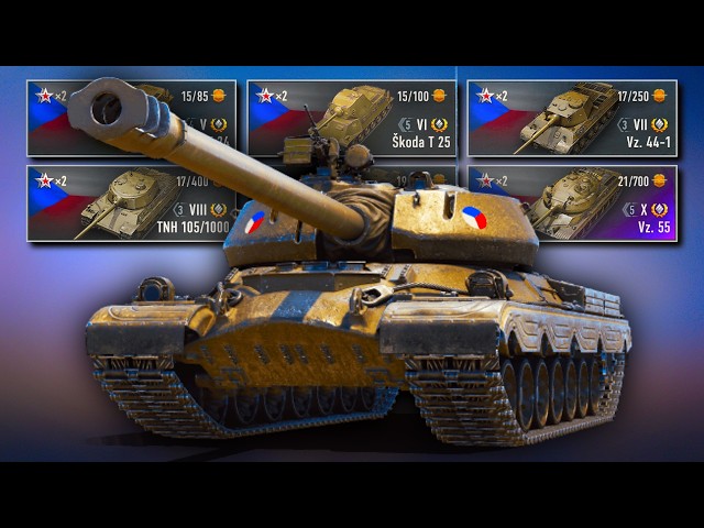 Should you Grind the Vz. 63P Tech Tree?