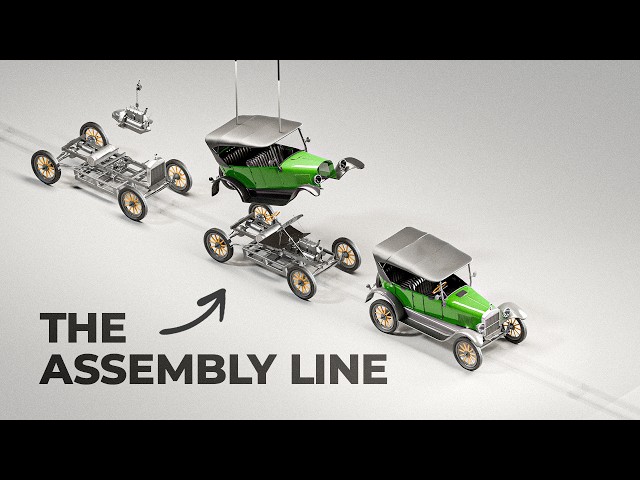 How Ford Built a Car Every 40 Seconds