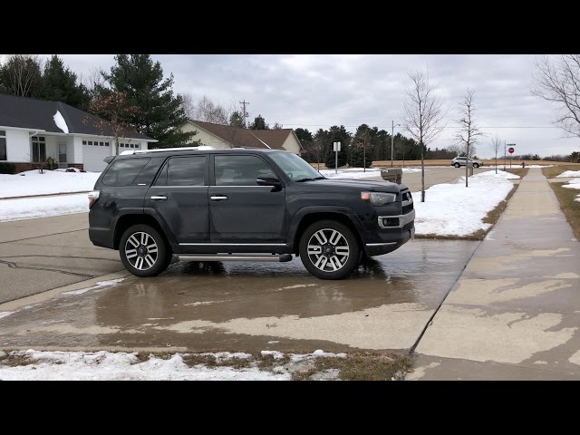 5th Gen 4Runner Limited on ice
