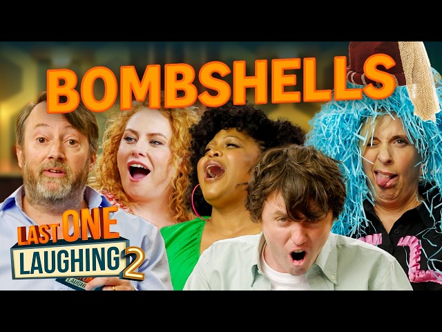 "You're A Kn*bhead!" | Last One Laughing UK Comedians Give Us Their Bombshells