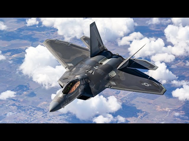 Spectacular F-22 Raptor in Action - Insane Takeoff • High-Speed • Sonic Boom & Flight