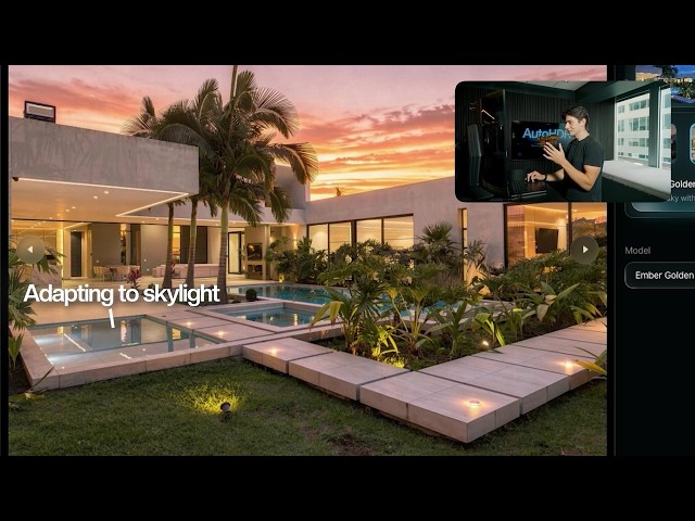 AutoHDR Ember | Virtual Twilight Model
