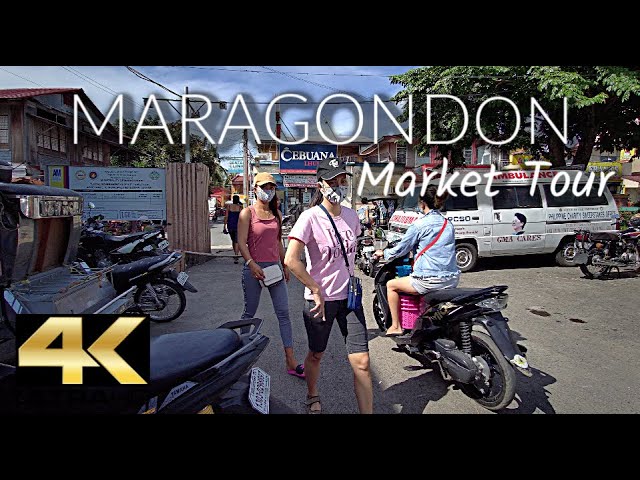 MARAGONDON PUBLIC MARKET - Walking Tour