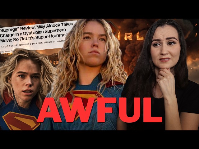 The new Supergirl film is already imploding