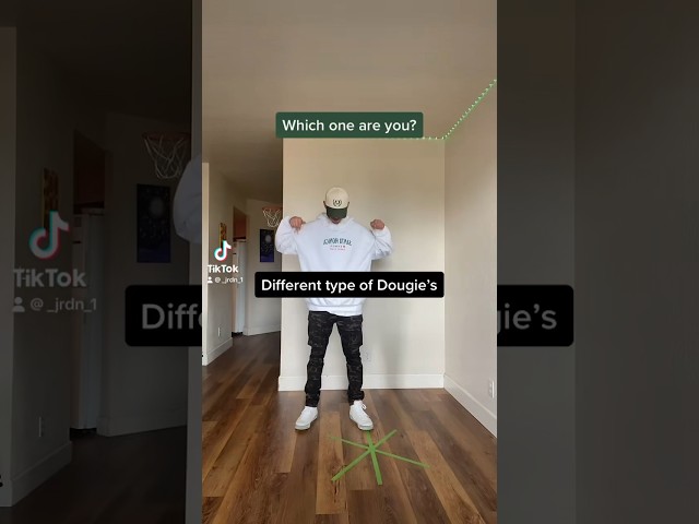 Which one are you? 👀🕺🏽🙋🏽‍♂️ | How to Dougie #dancewithme #dancelike #hiphopdance #dougie
