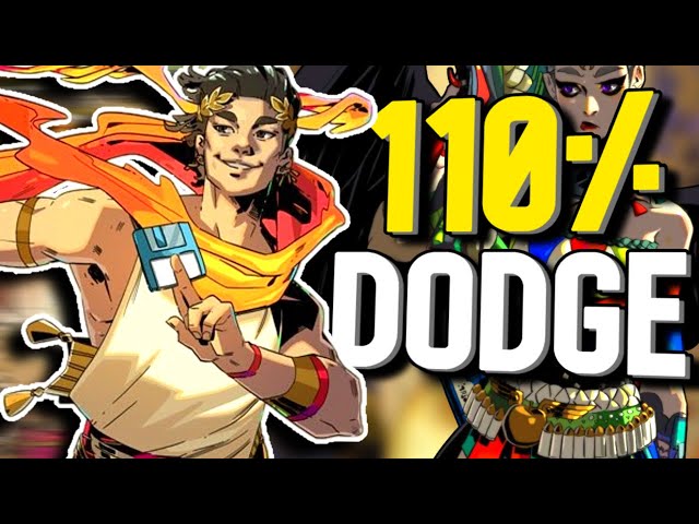 We finally became literally invincible with OVER 100% DODGE | Hades 2 Unseen Update