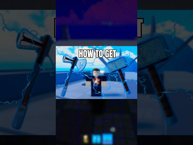 How To Get Stormbreaker & Mjolnir in Thanos Simulator fast