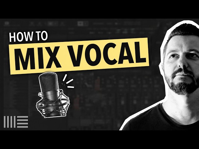 🔴 HOW TO MIX VOCAL | ABLETON LIVE