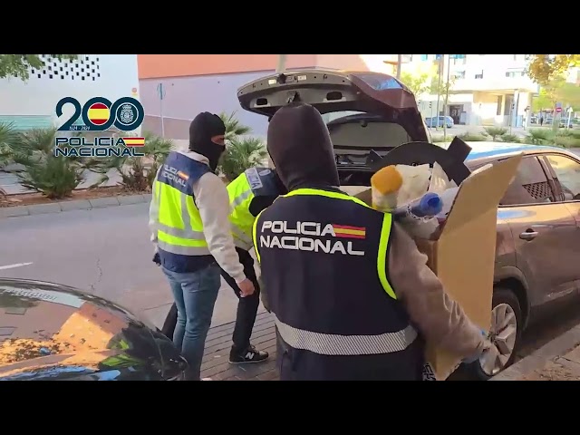 Europol and Spanish National Police disrupt activities of far-right terrorist group 'The Base'