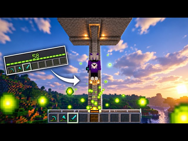 EASIEST MOB XP Farm Minecraft Java & Bedrock 26.1/1.21+