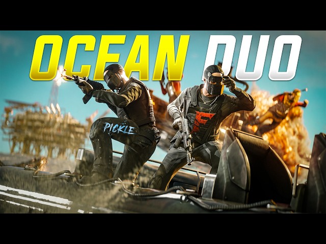 We DOMINATED the Ocean on WIPE DAY! – Rust Movie
