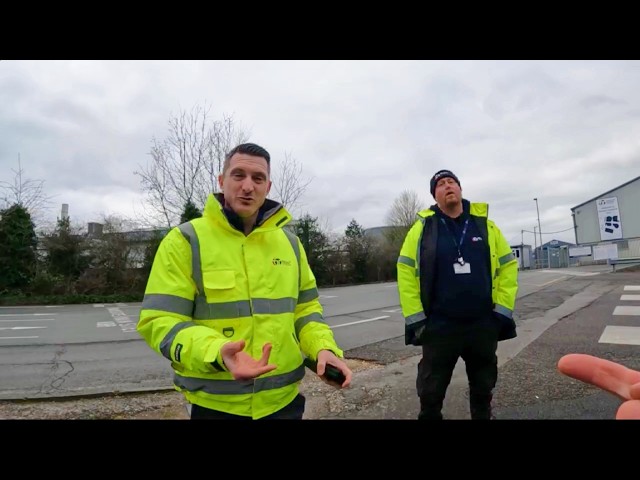 "I WANT TO SEE YOUR DRONE I.D AND YOUR FLIGHT LICENCE!"