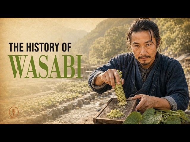 The History of Wasabi - The World‘s Most Powerful Plant