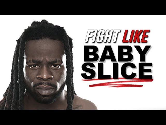 Baby Slice's Signature MMA Moves Inspired by His Father Kimbo