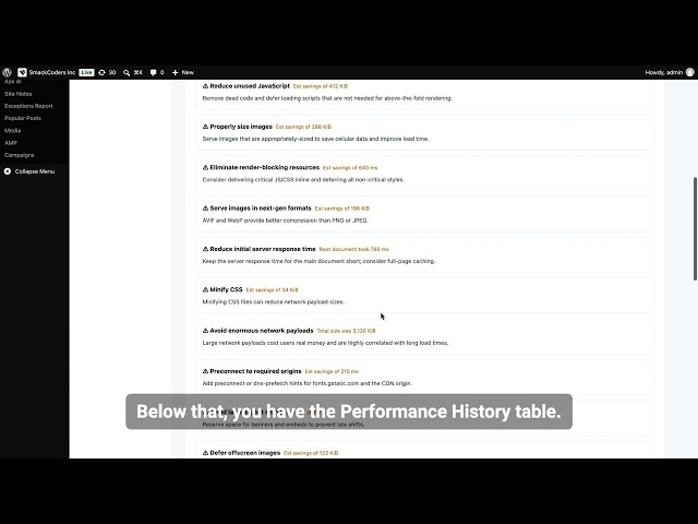 How to Monitor Website Performance and Core Web Vitals in WP Pulse Analytics | GA4