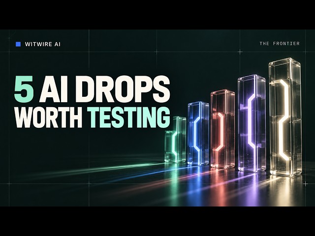 GPT-6 Sol & Luna, Grok 4.7, Gemini Live: 5 AI Releases to Test
