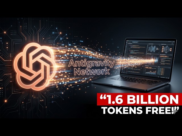 How I Get 1.6 BILLION Free Tokens for Claude Code! (Antigravity Hack)