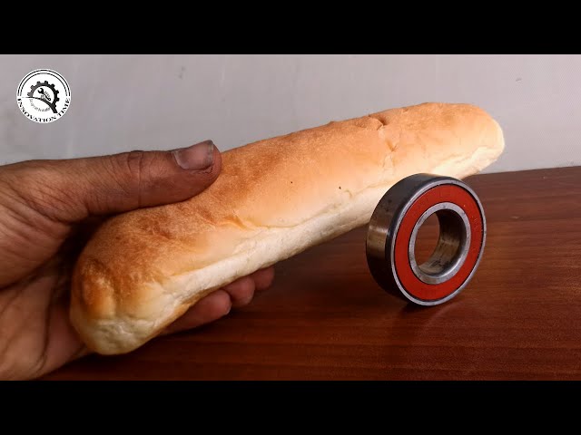 Bread as a blind hole bearing puller