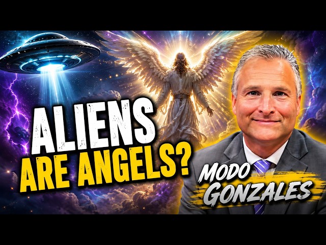 Are Aliens Demons & Angels? - Mondo Gonzales