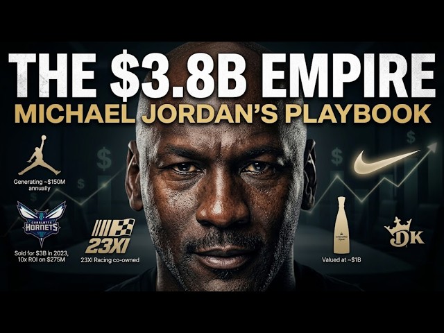 Jordan Thought Air Jordans Were a Fad. Then He Became a Billionaire.