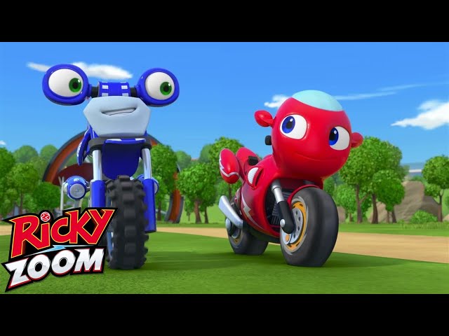 Ricky Zoom | Tired and True | DOUBLE EPISODE | Cartoon for Kids