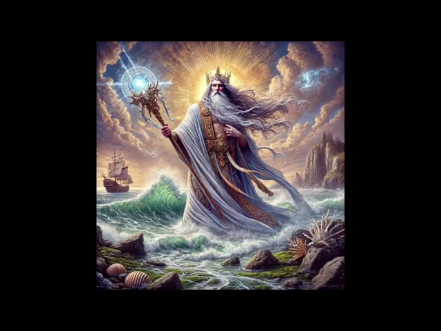 Manannán mac Lir Archetype Sub| Celtic Sea God of Mist, Magic, Storms, Otherworld & Sovereignty 🌫️🌊