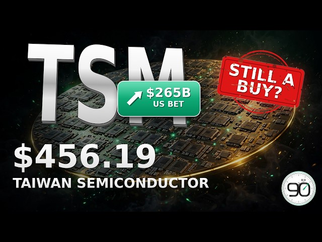 Deep Dive - TSMC at $456.19: The $2.4 Trillion Chip Monopoly Betting $265B on America — Still a Buy?