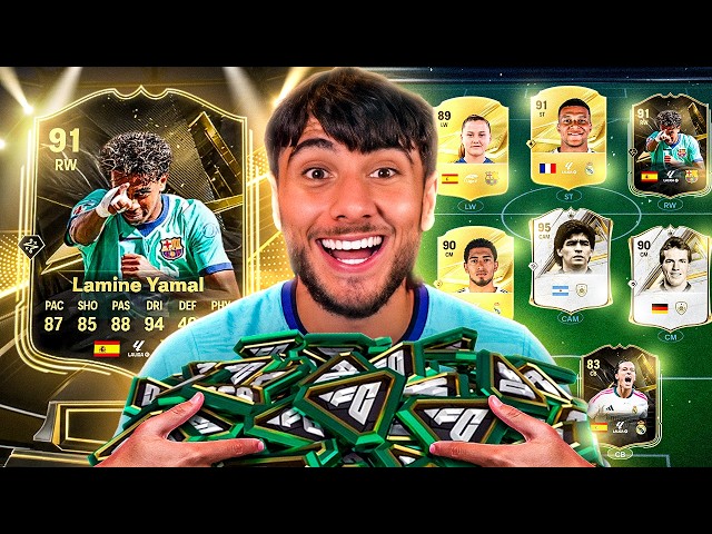 100,000 FC Points Decide My FC27 Team!