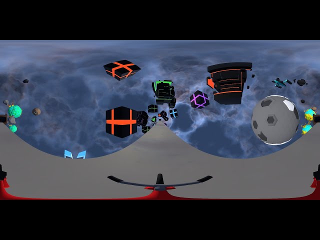 Take a ride in the universe🌌 in VR! 🚴‍♂️🥽